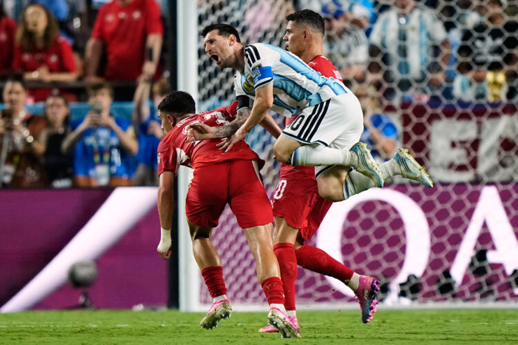 Lionel Messi’s World Cup scoring streak ends, but his assist sparks Argentina’s win over Switzerland